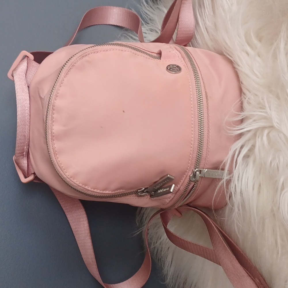 Lululemon Athletica Dusty  Pink Mini Backpack - Picture 3 of 16